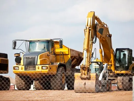 Heavy equipment rental