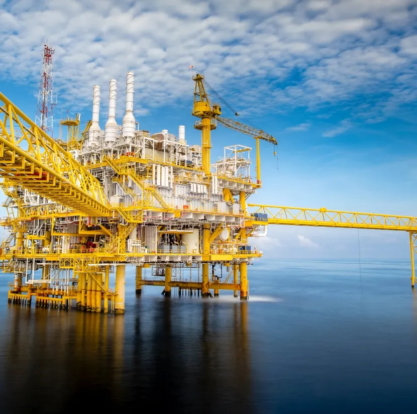 Oil and gas industry