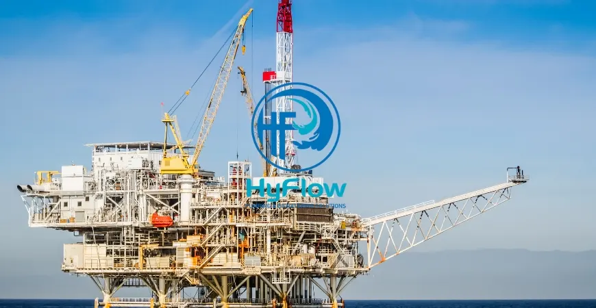 Oil and gas marine industry services